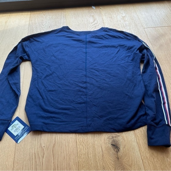 NWT CHAMPION ATHLETIC NAVY CAMPUS LONG SLEEVE T- XS - Picture 9 of 14